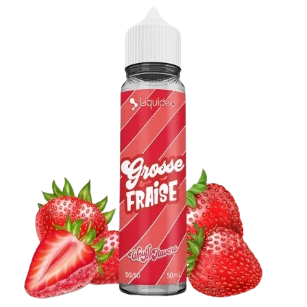 Grosse Fraise  - 50ml - Liquideo