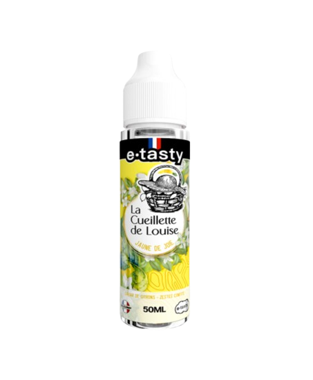 Jaune de joie - 50ml - La cueillette de Louise E.Tasty