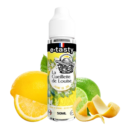 Jaune de joie - 50ml - La cueillette de Louise E.Tasty
