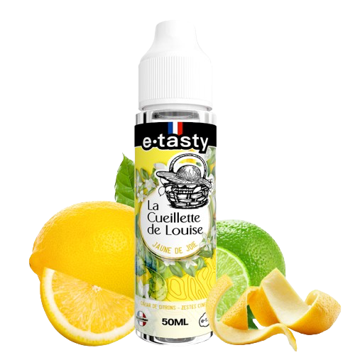 Jaune de joie - 50ml - La cueillette de Louise E.Tasty