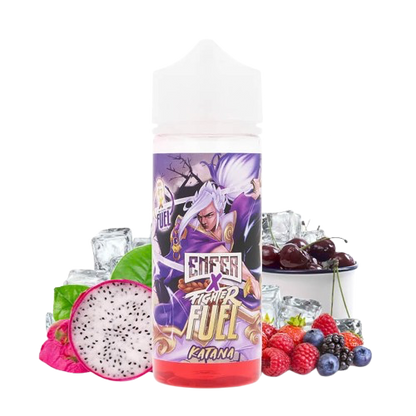 Katana - 100ml - Fighter fuel / Enfer
