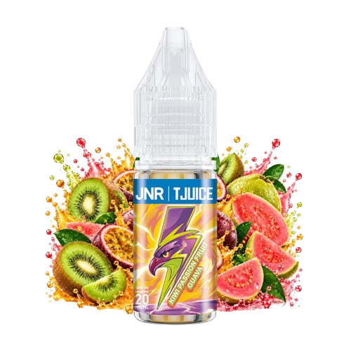 Kiwi Passion Fruit Guava 10ml - JNR x TJuice