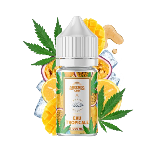 L'eau tropicale - 1000mg - Greeneo