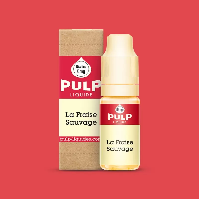 La Fraise Sauvage - 10ml - Pulp