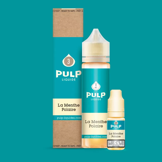 Pack 60 Menthe Polaire - 3mg - Pulp