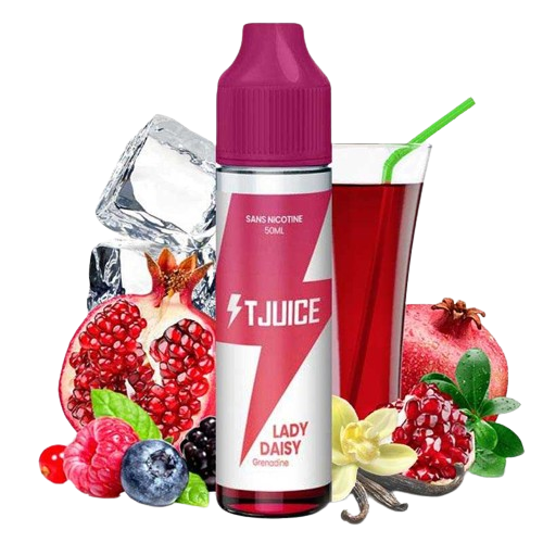 Lady Daisy - 50ml - T-Juice