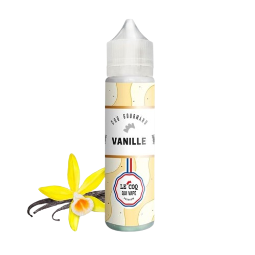 Vanille - 50ml - Le Coq qui Vape