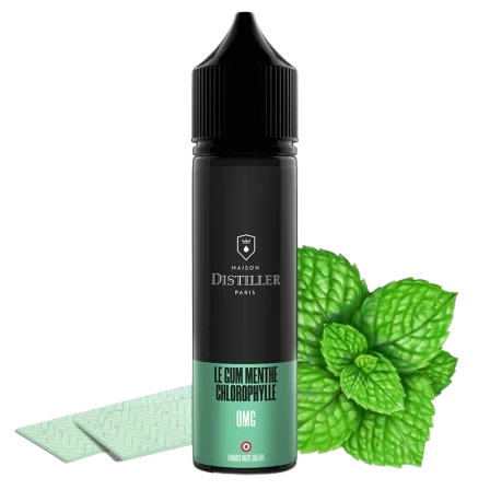 Le Gum Menthe Chlorophylle - 50ml - Maison Distiller