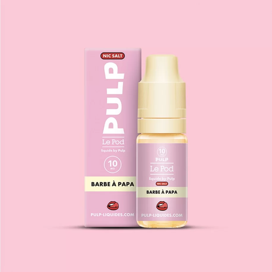 Le Pod Liquide Barbe à Papa - 10ml - Pulp
