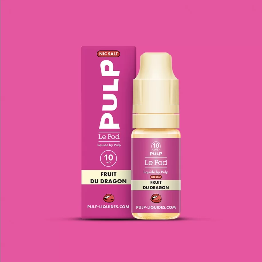 Le Pod Liquide Fruit du Dragon - 10ml - Pulp