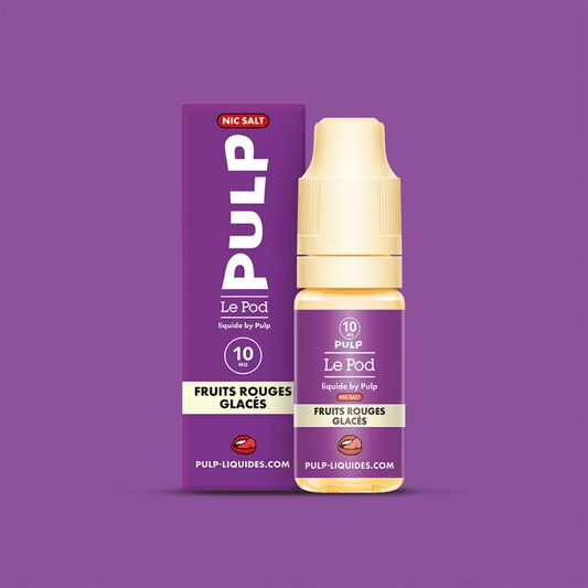 Le Pod Liquide Fruits Rouges Glacés - 10ml - Pulp