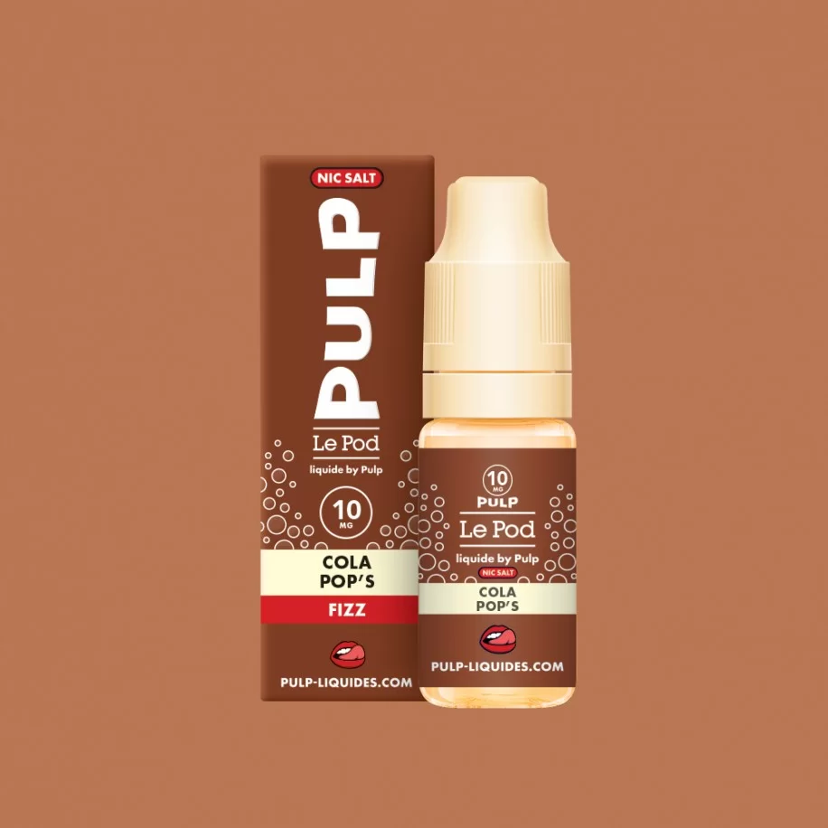 Le Pod Liquide Fizz Cola - 10ml - Pulp