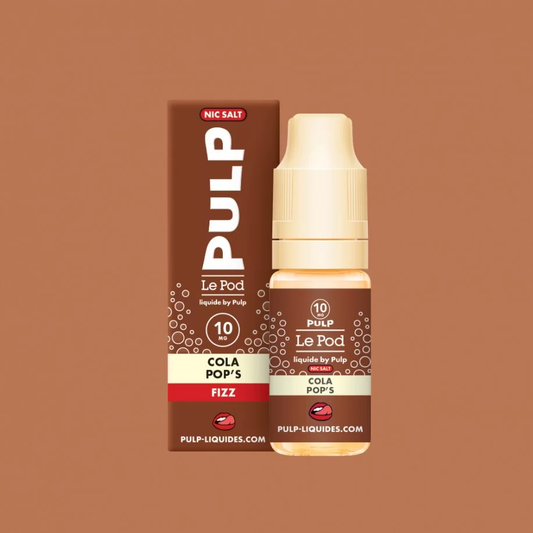 Le Pod Liquide Fizz Cola - 10ml - Pulp