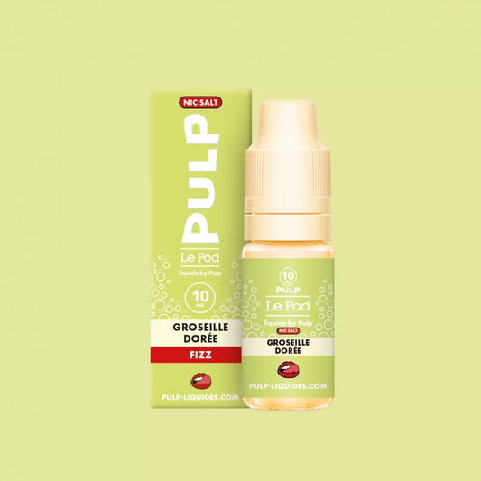 Le Pod Liquide Fizz Groseille - 10ml - Pulp