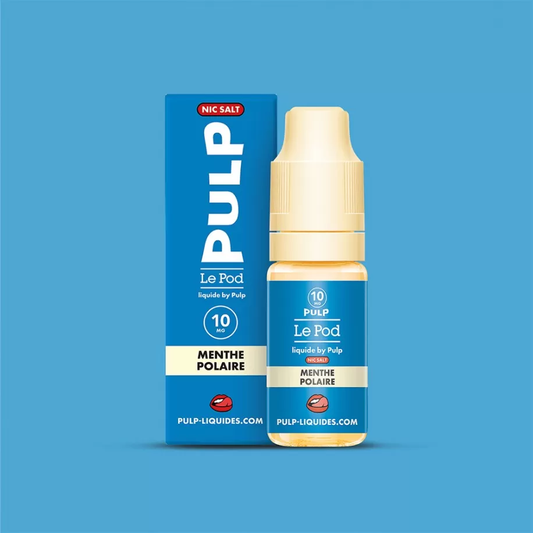 Le Pod Liquide Menthe Polaire - 10ml - Pulp