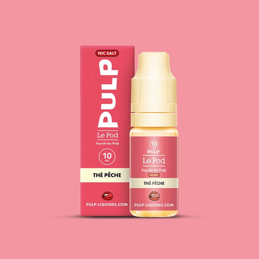 Le Pod Liquide Thé pêche - 10ml - Pulp