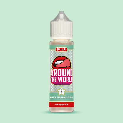 Macaron Framboise de Paris - Around the World - 50ml - Pulp