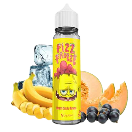 Melon Cassis Banane - 50ml - Fizz Freeze