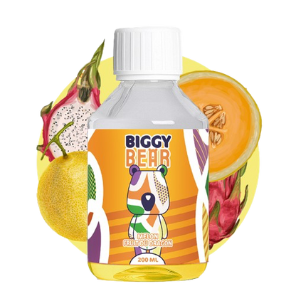 Melon Fruit du Dragon - 200ml - Biggy Bear