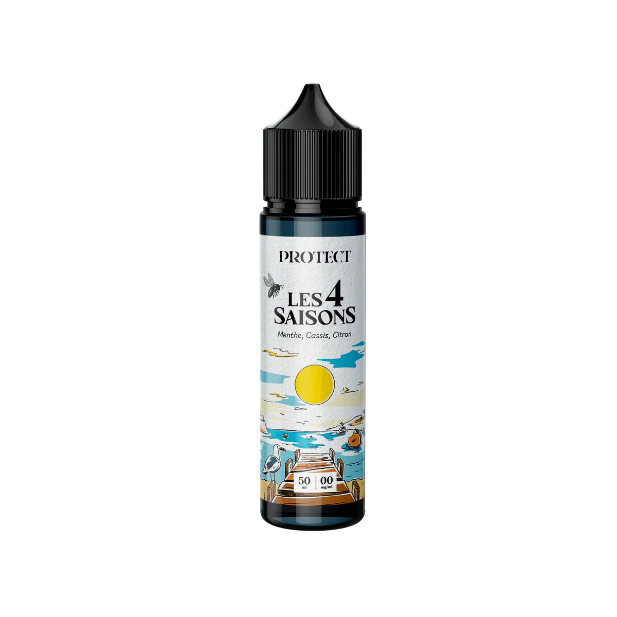 Menthe Cassis Citron - 50ml - Protect