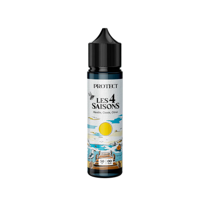 Menthe Cassis Citron - 50ml - Protect