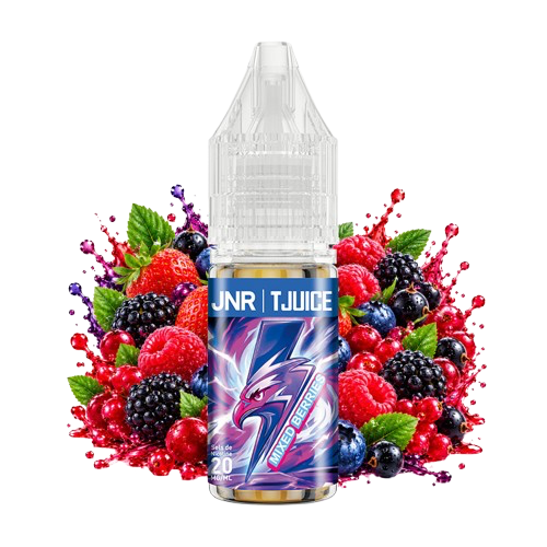 Mixed Berries 10ml - JNR x TJuice