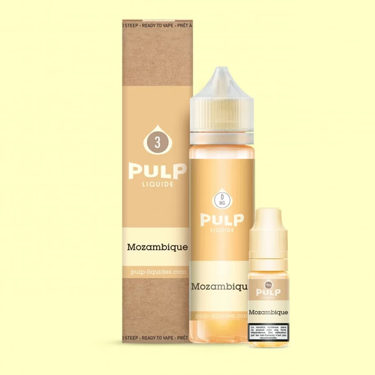 Pack 60 Mozambique - 3mg - Pulp