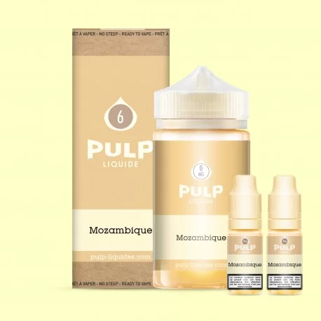 Pack 200ml Mozambique - 6mg- Pulp