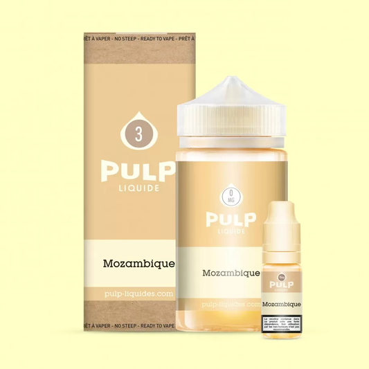 Pack 200ml Mozambique - 3mg- Pulp