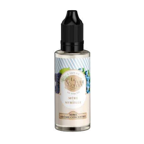 Mûre myrtille  - 30ml - Le Petit Verger / Savourea