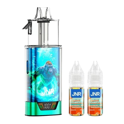Gorilla 43K - Blueberry Raspberry Cherry