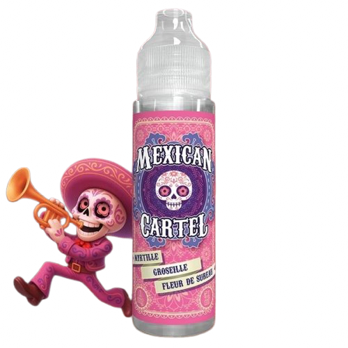 Myrtille Groseille Fleur de Sureau - 50ml - Mexican cartel