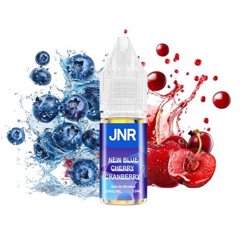 New Blue Cherry Cranberry - 10ml - JNR