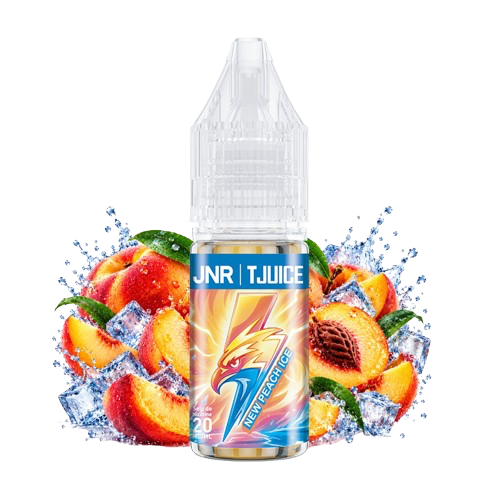 New Peach Ice 10ml - JNR x TJuice