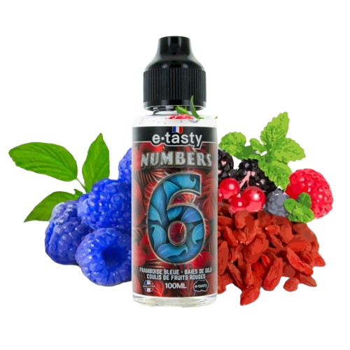 Numbers 6 - 100ml - E.Tasty