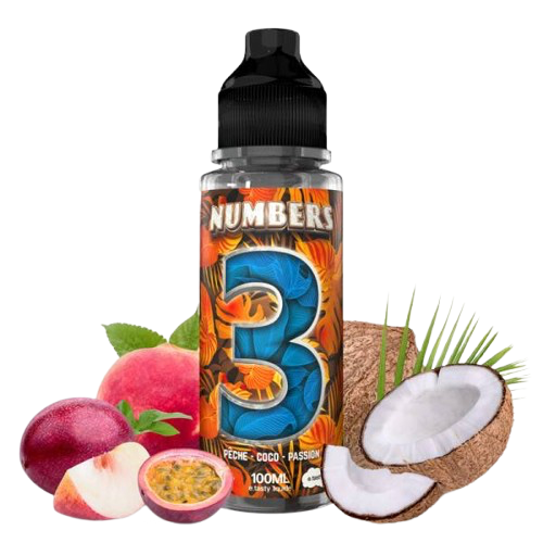 Numbers 3 - 100ml - E.Tasty