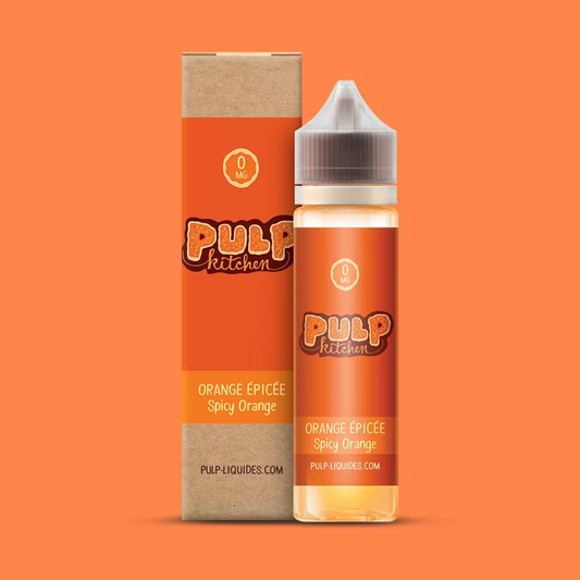 Orange épicée - Pulp Kitchen - 50ml - Pulp