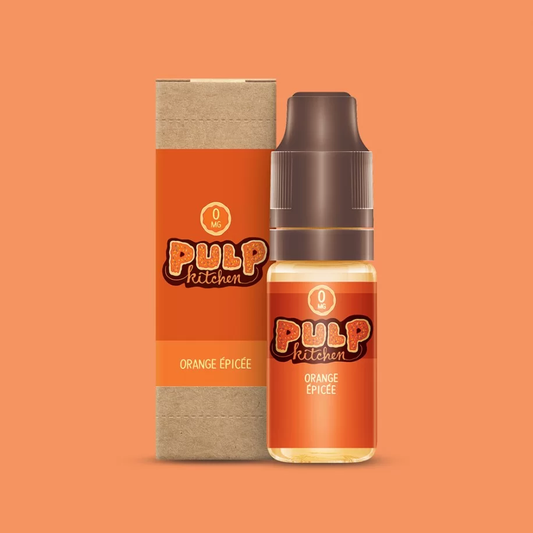 Orange épicée - Pulp Kitchen - 10ml - Pulp