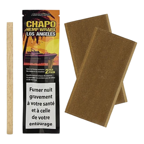 Blunt Chapo Hemp Wrap  - Los Angeles (Ananas banane)