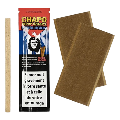 Blunt Chapo Hemp Wrap - Revolucion (Ananas)