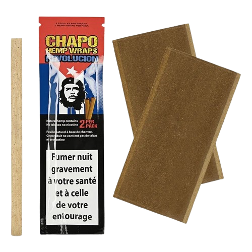 Blunt Chapo Hemp Wrap - Revolucion (Ananas)
