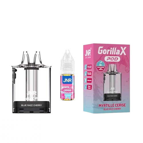 Pack Pod remplacement Gorilla X - Blue Razz Cherry - JNR