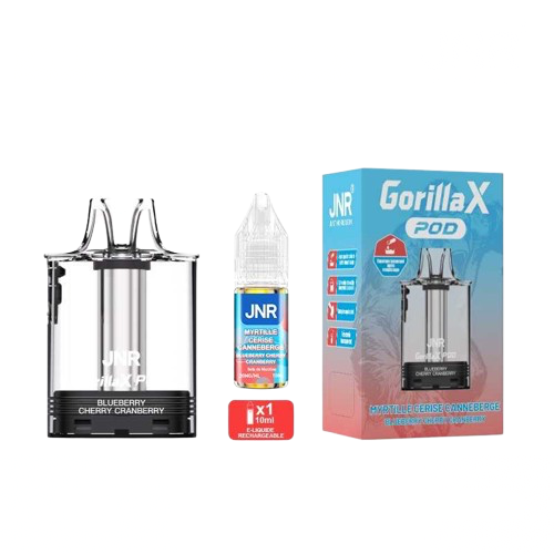 Pack Pod remplacement Gorilla X - Blueberry Cherry Cranberry - JNR