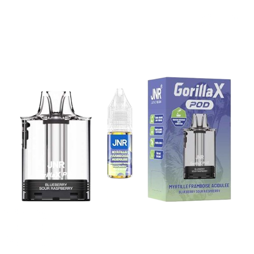 Pack Pod remplacement Gorilla X - Blueberry Sour Raspberry - JNR