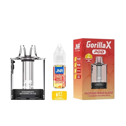Pack Pod remplacement Gorilla X - Strawberry Watermelon Ice - JNR