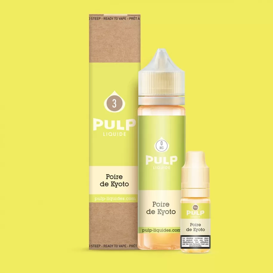 Pack 60 Poire de Kyoto - 6mg - Pulp