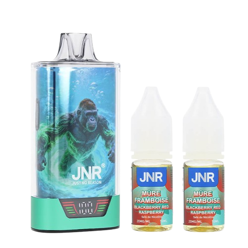 Gorilla 43K - Blackberry Red Raspberry