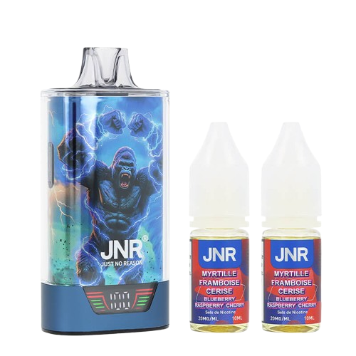 Gorilla 43K - Blueberry Raspberry Cherry