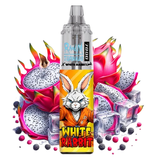 Puff Tornado 7000 - White Rabbit