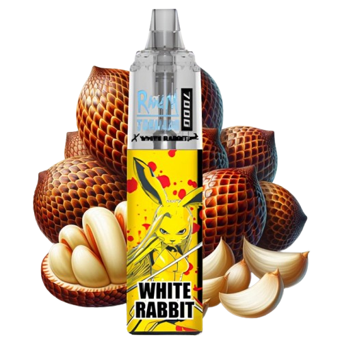 Puff Tornado 7000 - White Rabbit